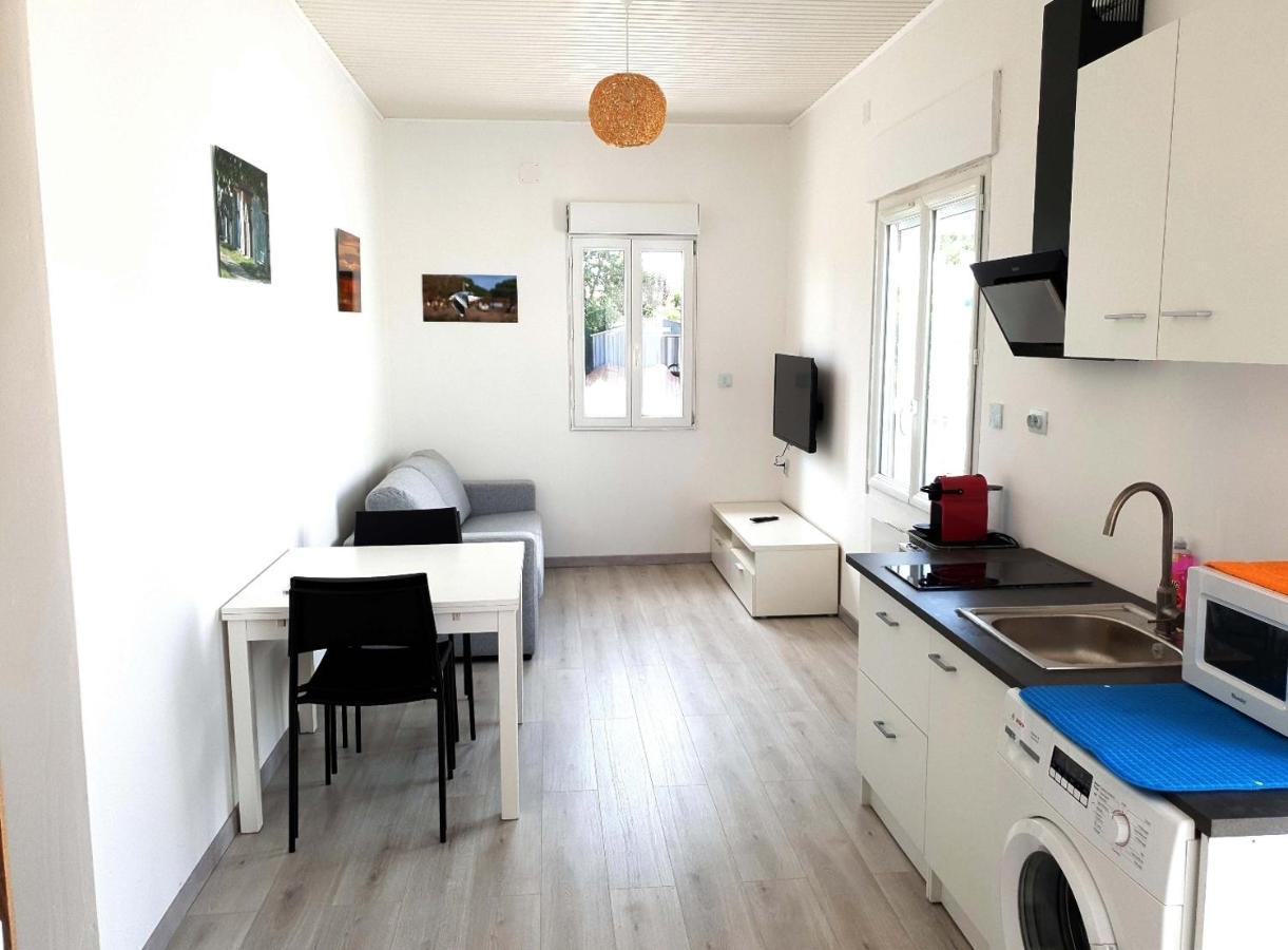 Beau Logement Avec Terrasse, Jacuzzi Et Terrain De Petanque Privatif A 5 Minutes De La Plage Audenge Kültér fotó