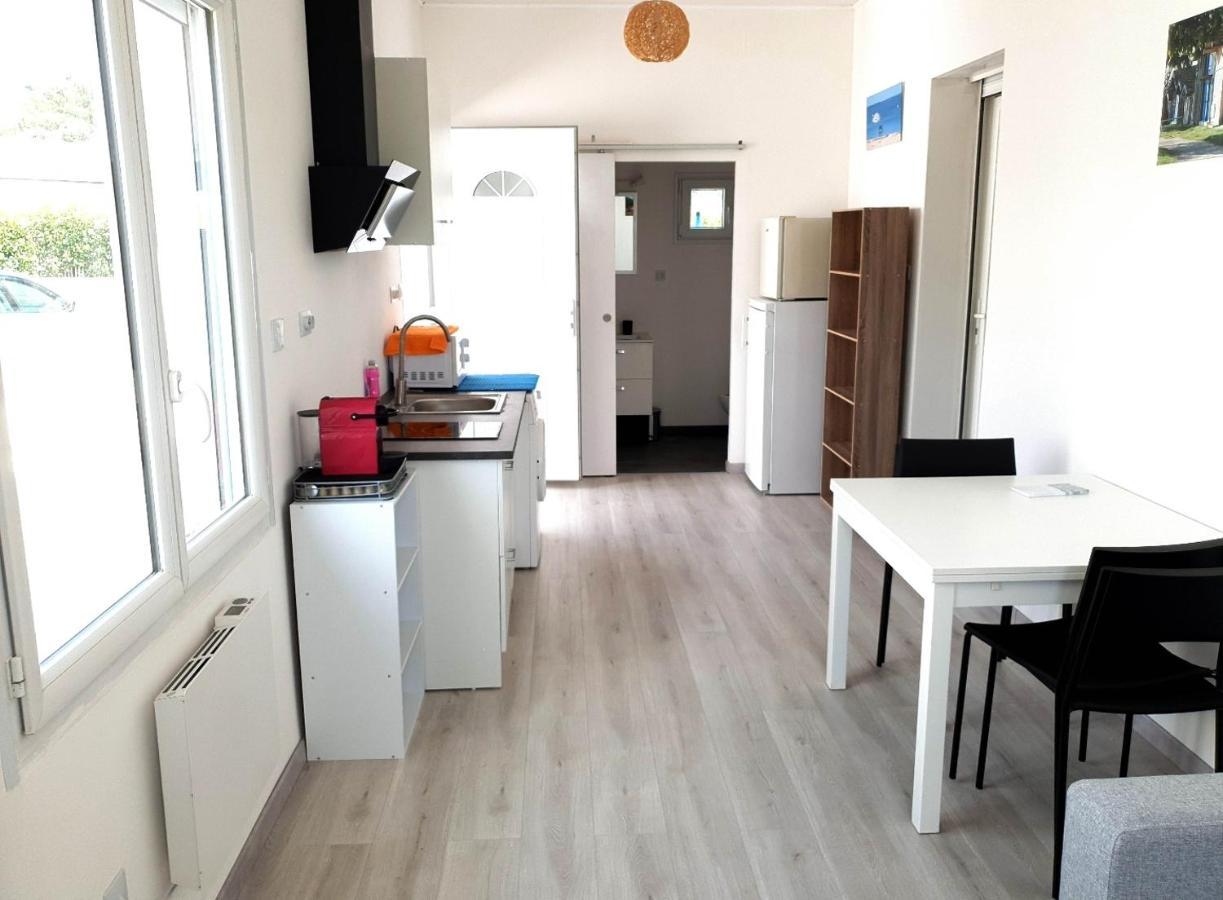 Beau Logement Avec Terrasse, Jacuzzi Et Terrain De Petanque Privatif A 5 Minutes De La Plage Audenge Kültér fotó