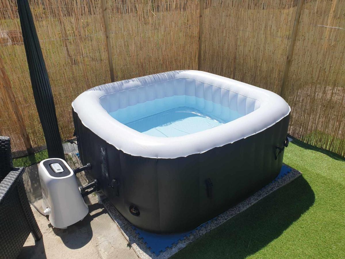 Beau Logement Avec Terrasse, Jacuzzi Et Terrain De Petanque Privatif A 5 Minutes De La Plage Audenge Kültér fotó