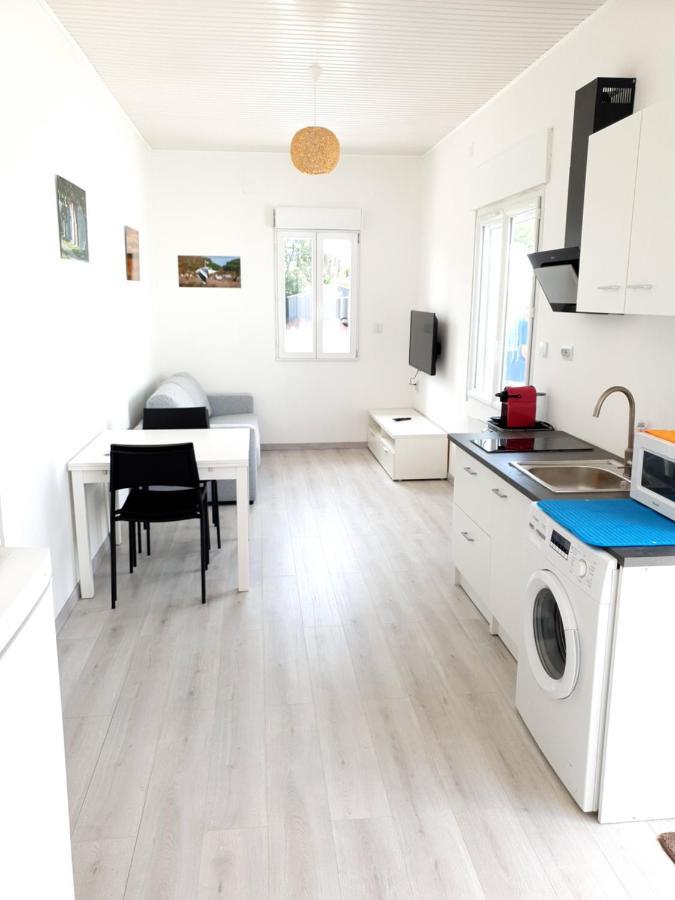 Beau Logement Avec Terrasse, Jacuzzi Et Terrain De Petanque Privatif A 5 Minutes De La Plage Audenge Kültér fotó